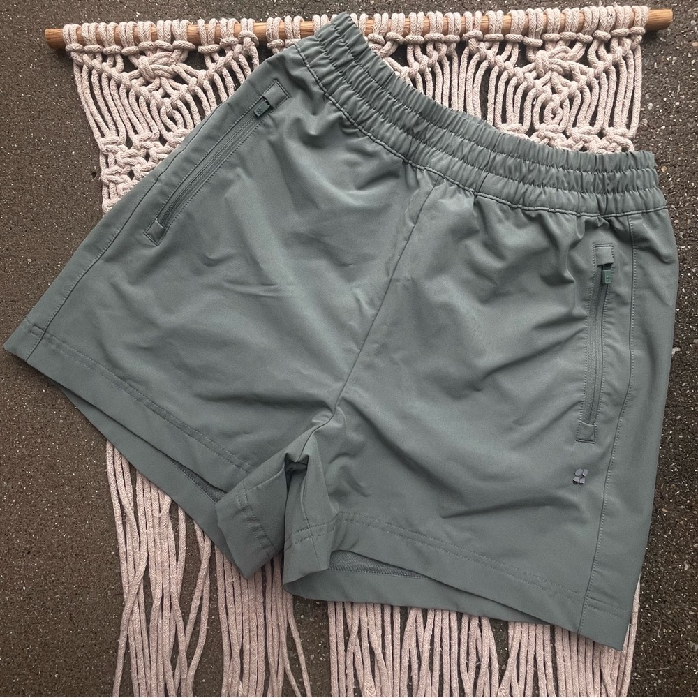Sweaty Betty High Rise Hiking Shorts Size XS